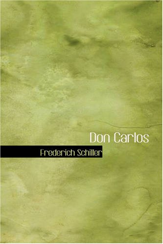 Stock image for Don Carlos for sale by ThriftBooks-Dallas