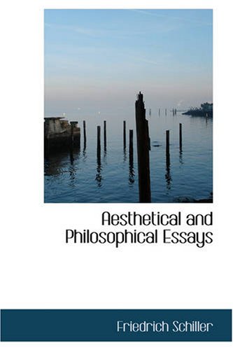 Stock image for Aesthetical and Philosophical Essays for sale by Geoff Blore`s Books