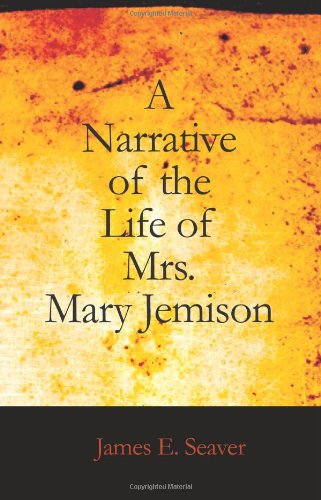 Imagen de archivo de A Narrative of the Life of Mrs. Mary Jemison a la venta por a2zbooks