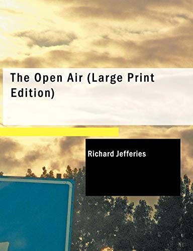 The Open Air (9781426453755) by Jefferies, Richard