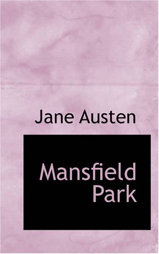 Stock image for Mansfield Park for sale by Better World Books