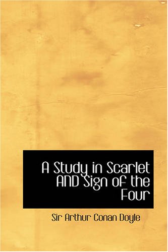 9781426455285: A Study in Scarlet AND Sign of the Four