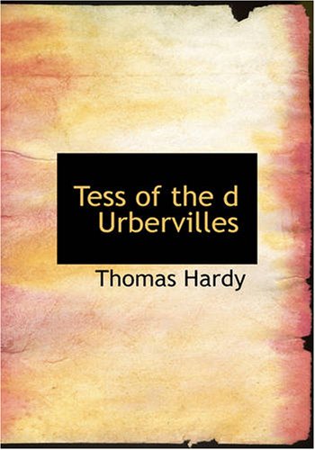 Stock image for Tess of the D'Urbervilles for sale by Better World Books