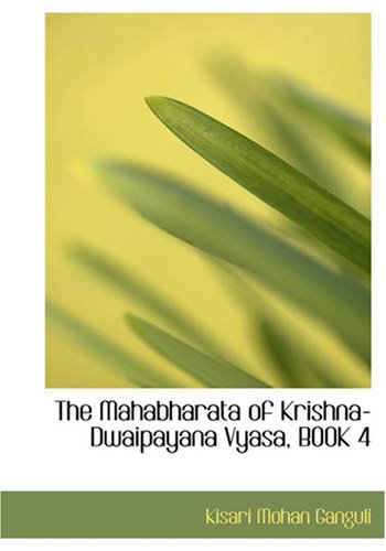 9781426458439: The Mahabharata of Krishna-Dwaipayana Vyasa, BOOK 4: Virata Parva