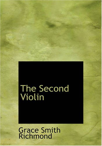 Imagen de archivo de The Second Violin (Large Print Edition) a la venta por Revaluation Books
