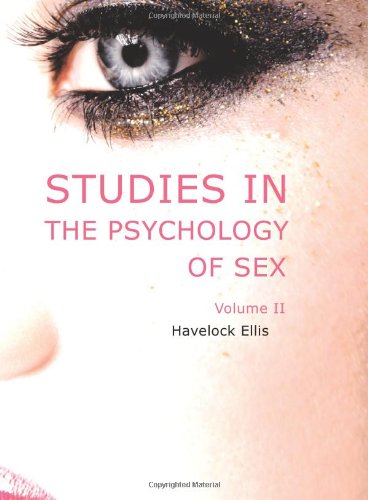 9781426472763: Studies in the Psychology of Sex, Volume 2: Sexual Inversion