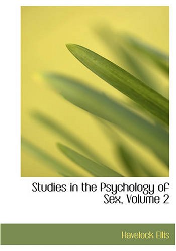 9781426473494: Studies in the Psychology of Sex, Volume 2: Sexual Inversion