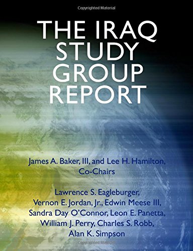 Stock image for The Iraq Study Group Report for sale by Ergodebooks