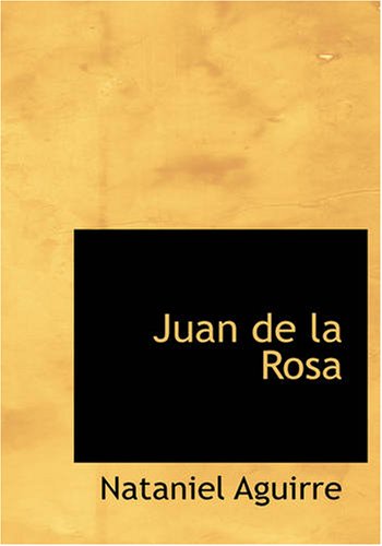 Beispielbild fr Juan de la Rosa zum Verkauf von Revaluation Books