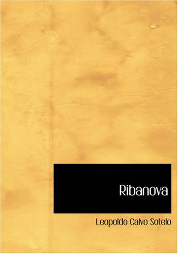 Imagen de archivo de Ribanova (Large Print Edition) a la venta por Revaluation Books