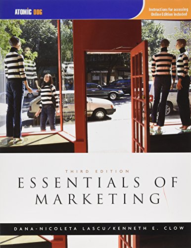 Stock image for Essentials of Marketing for sale by HPB-Red