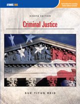 Beispielbild fr Criminal Justice zum Verkauf von ThriftBooks-Atlanta