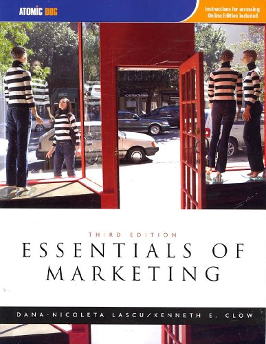 Beispielbild fr Essentials of Marketing zum Verkauf von dsmbooks