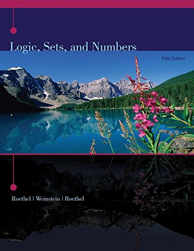 Beispielbild fr Logics, Sets, and Numbers zum Verkauf von Better World Books