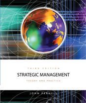 Beispielbild fr Strategic Management: Theory and Practice zum Verkauf von BooksRun