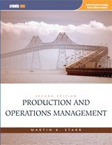 Stock image for Production and Operations Management for sale by GoldenDragon