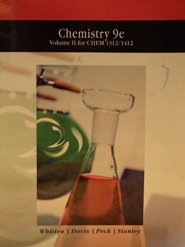 9781426632198: Chemistry 9e Volume 2 for Chem 1312/1412