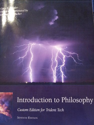 Imagen de archivo de Introduction to Philosophy a la venta por HPB-Red