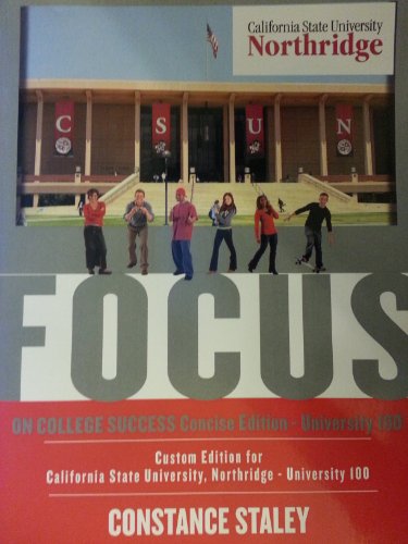 Stock image for Focus on College Success: Concise Edition - University 100 for sale by GridFreed