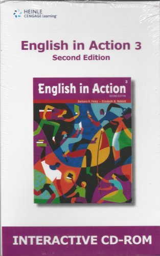 English in Action 3 Interactive CD-ROM (9781426634178) by Barbara H. Foley; Elizabeth R. Neblett