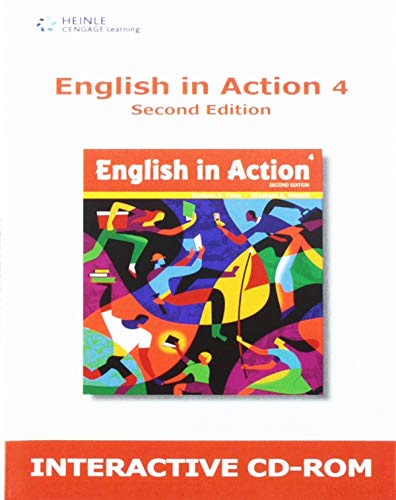 Imagen de archivo de English in Action 4 Interactive CD-ROM a la venta por HPB-Red