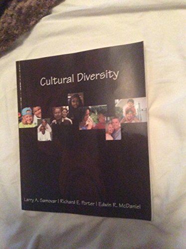 Beispielbild fr Acp Cultural Diversity zum Verkauf von BookHolders