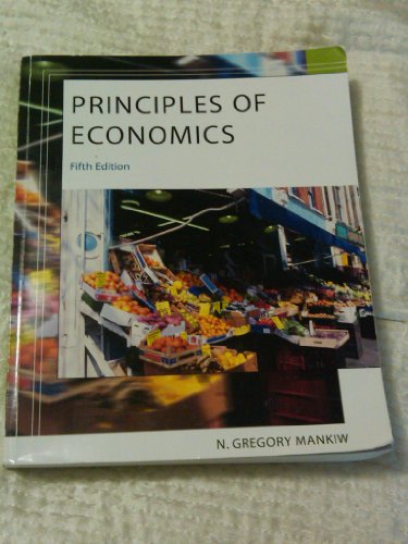 9781426634543: Principles of Economics Fifth Edition