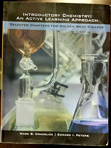 9781426634574: Introductory Chemistry: An Active Learning Approach (selected chapters for Golden West College)
