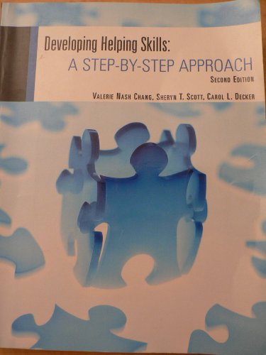 Stock image for Developing Helping Skills: A Step-by-step Approach (Second Edition) for sale by HPB-Red
