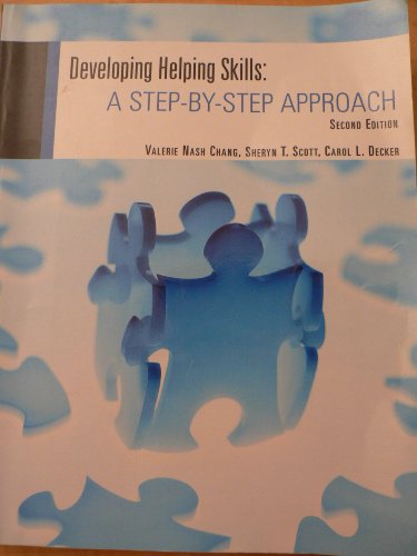 9781426635366: Developing Helping Skills: A Step-by-step Approach (Second Edition)