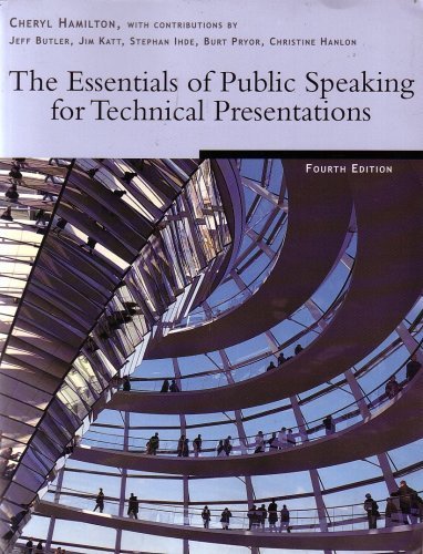 Stock image for ESSENTIALS OF PUBLIC SPEAKING. for sale by ThriftBooks-Dallas