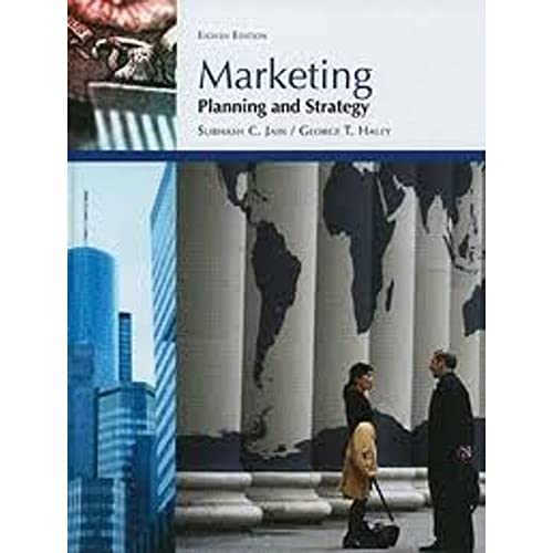 Stock image for Marketing : Planning and Strategy for sale by Better World Books