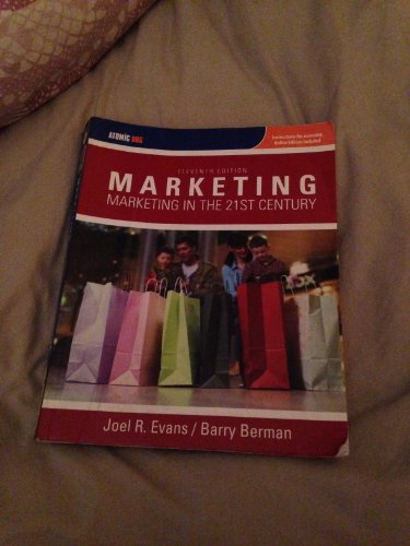 Imagen de archivo de Marketing: Marketing in the 21st Century a la venta por ThriftBooks-Dallas