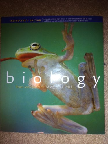 Imagen de archivo de Biology Today and Tomorrow a la venta por ThriftBooks-Dallas