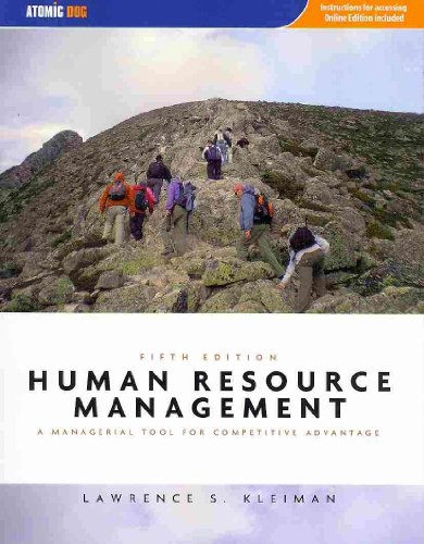 Stock image for Human Resource Management: Managerial Tool for Competitive Advantage for sale by ThriftBooks-Dallas