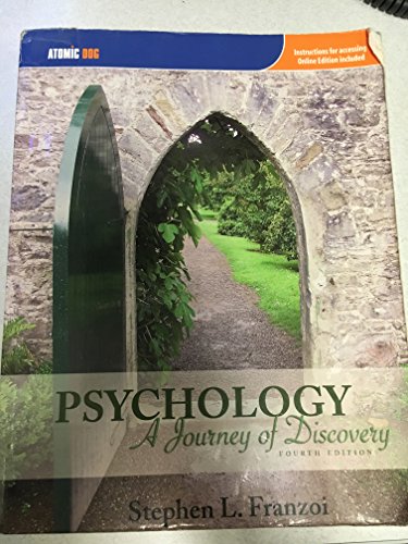 Stock image for Psychology: A Journey of Discovery for sale by HPB-Red