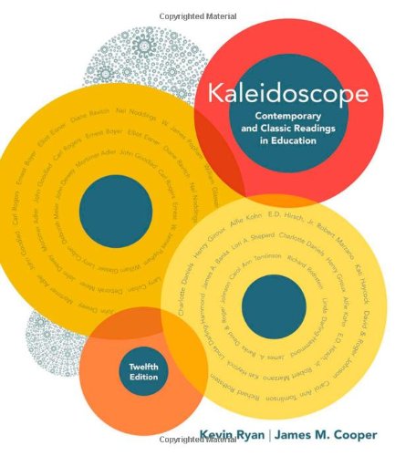 Beispielbild fr Kaleidoscope : Contemporary and Classic Readings in Education zum Verkauf von Better World Books