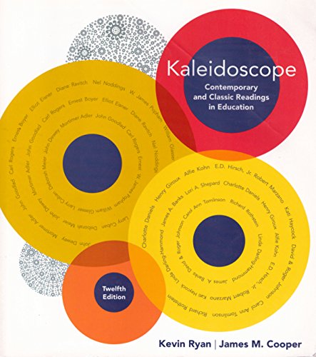 9781426649332: Kaleidoscope: Contemporary and Classic Readings in Education (What's New in Early Childhood)