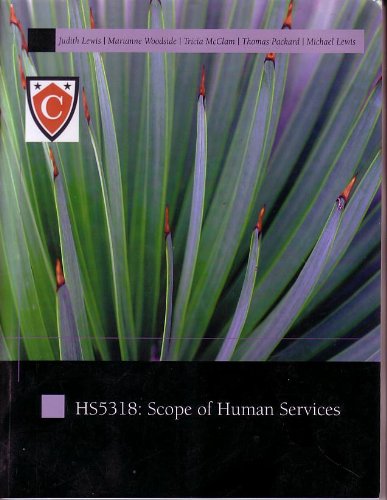 Beispielbild fr Scope of Human Services zum Verkauf von Better World Books