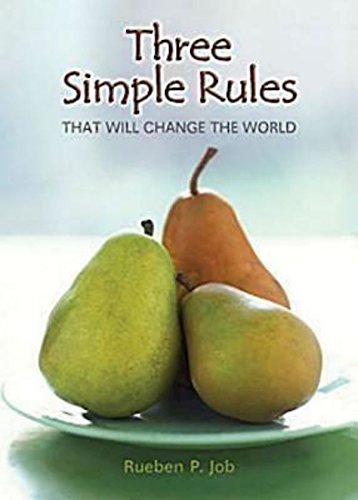 Beispielbild fr Three Simple Rules That Will Change the World zum Verkauf von BooksRun