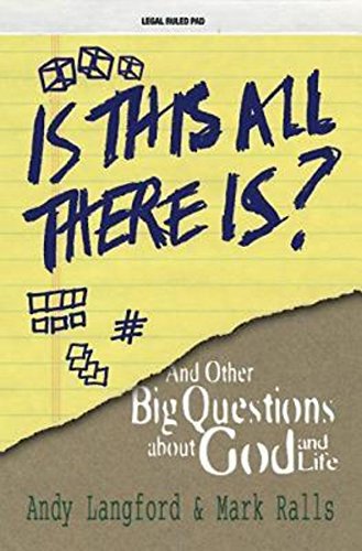 Imagen de archivo de Is This All There Is?: And Other Big Questions About God and Life a la venta por ThriftBooks-Dallas