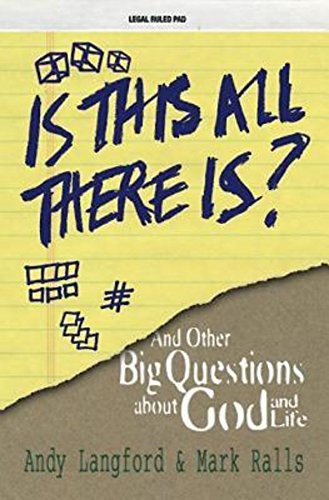 Stock image for Is This All There Is?: And Other Big Questions About God and Life for sale by SecondSale