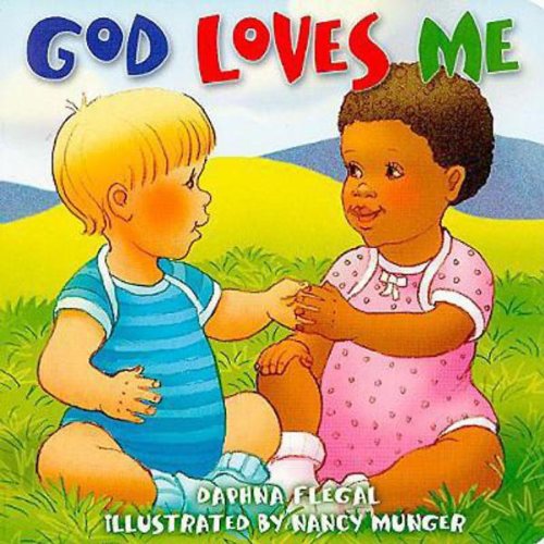 God Loves Me (9781426700446) by Flegal, Daphna