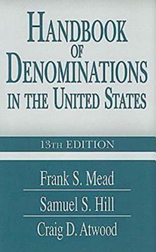 Imagen de archivo de Handbook of Denominations in the United States a la venta por Better World Books