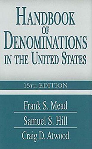9781426700484: Handbook of Denominations in the United States 13th Edition