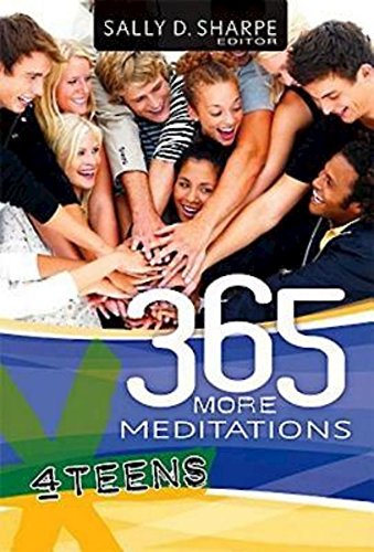 Beispielbild fr 365 More Meditations for Teens zum Verkauf von WorldofBooks