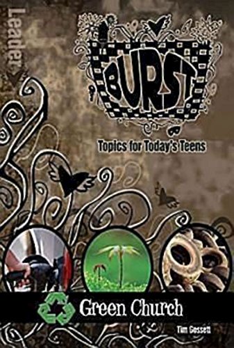 Stock image for Burst Green Church Leader: Short-Term Teen Studies for sale by Wonder Book