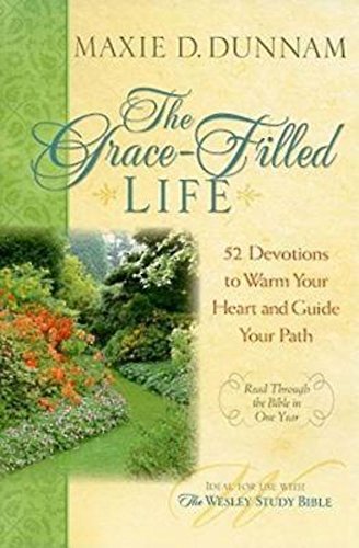 9781426706820: The Grace-Filled Life: 52 Devotions to Warm Your Heart and Guide Your Path