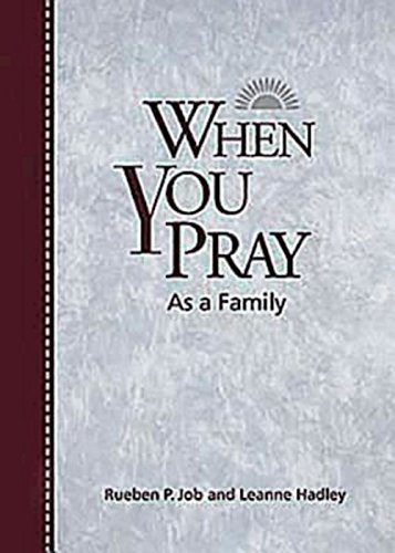 Imagen de archivo de When You Pray as a Family a la venta por ThriftBooks-Dallas
