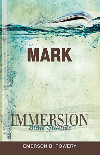 Stock image for Immersion Bible Studies: Mark for sale by Orion Tech